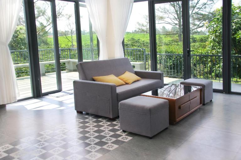 Bao Loc Lakeview Villa Garden - Chambres d'hôtes Bảo Lộc