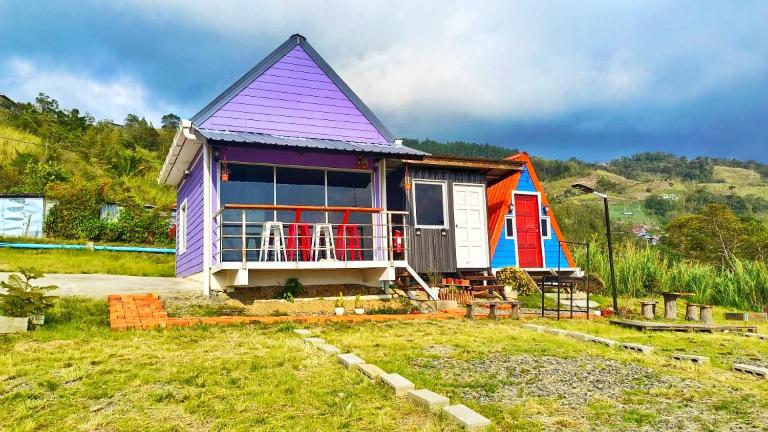 Kundasang Farmhouse - B&B Kampung Kundassang