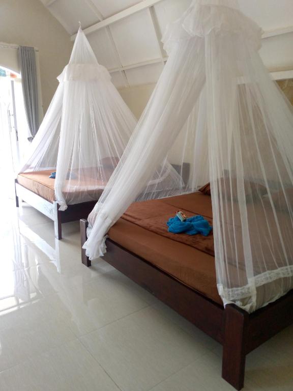 Tiga dara guest house & jungle trekking bukit Lawang - Ferienwohnung Bukit Lewang