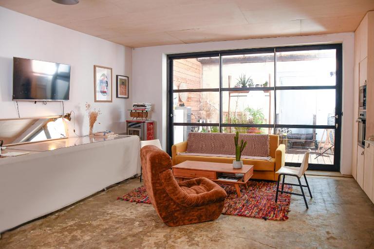 Studio photo - Loft - 130m2 Atypique - B&B La Madeleine