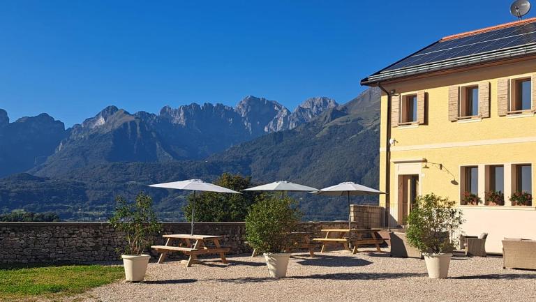 Agriturismo Villa di Modolo - Cortile della Latteria - Ferienwohnung Belluno