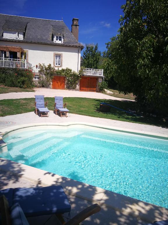 La appartement des rosiers - B&B Barriac-les-Bosquets