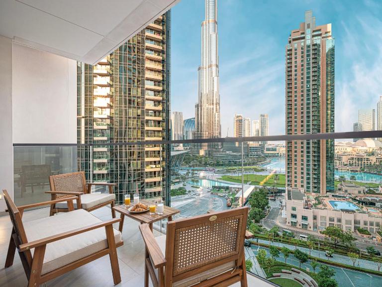 Act Tower Suites by Prestige Nest - Bed and Breakfast Dubai