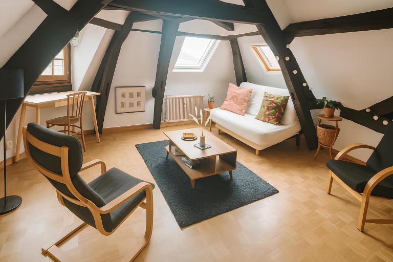 Buffon Ménage et linges inclus - B&B Rouen