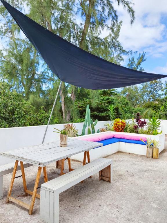 Filao villa - Bed and Breakfast Riambel
