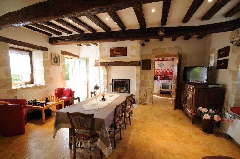 Au bord de l'Huisne - Chambres d'hôtes Saint-Germain-des-Grois