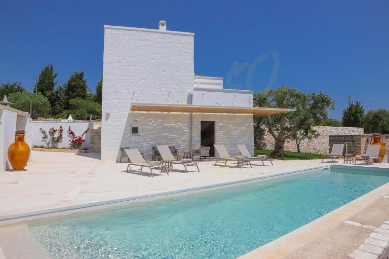 TD Casa Lulù Panoramic Pool Over MedScrub - B&B Monopoli
