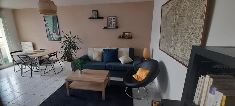 Appartement entier 2 chambres dans résidence très calme - B&B Rennes