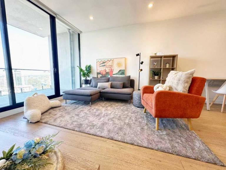 DS1002 - 2B2B Spacious Carnegie Penthouse Free Parking 2 bed 2 bath Top Floor 5mins to Chadstone Shopping centre Monash Uni 1min Carnegie railway - Ferienwohnung Grange