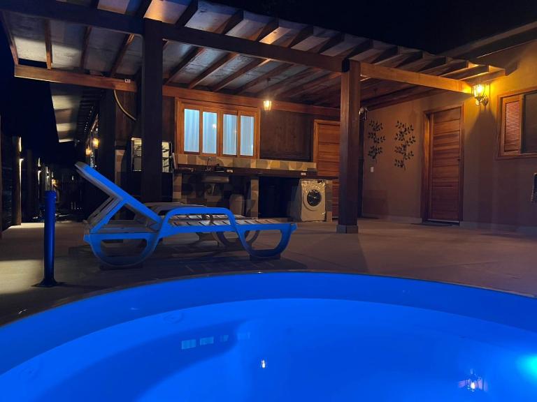 refugio romântico a beira mar- casa das conchas - B&B Ubatuba