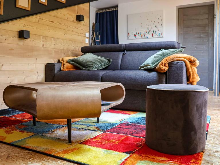 Hysope 4 pers, design et confort-chiens acceptés - B&B Arâches-la-Frasse