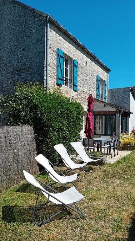 Gîte Le Nid'Anges - Ferienwohnung Putanges-le-Lac