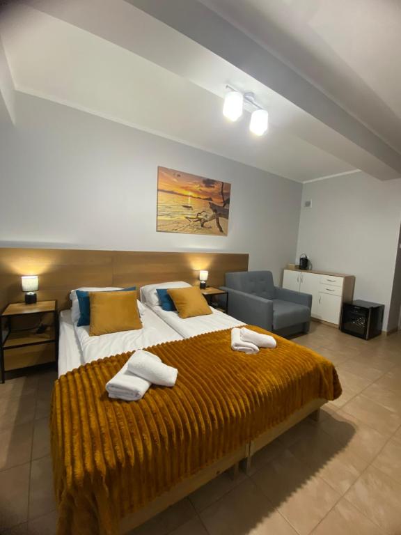 Apartament 204 Planeta, 100 m od plaży, centrum - B&B Mielno