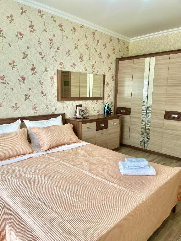 Уютные, просторные апартаменты вблизи Expo - Ferienwohnung Astana