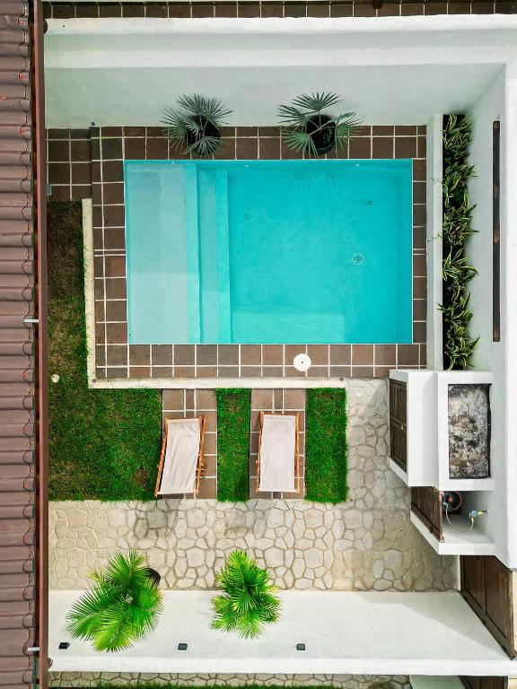 Helmi - Pedasí 2-Bedroom Oasis with Pool - Chambres d'hôtes Purio