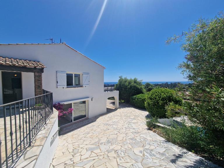 villa seaview la Luciole - B&B La Garonnette-Plage