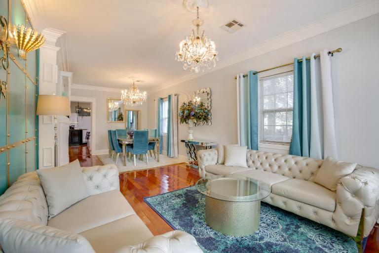 2 Mi to Audubon Park: Glam NOLA Gem - B&B New Orleans