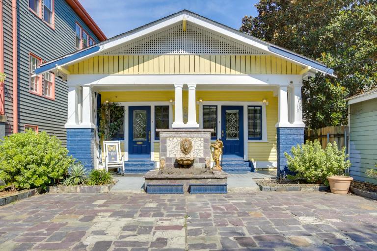 2 Mi to Audubon Park: Glam NOLA Gem - Ferienwohnung New Orleans