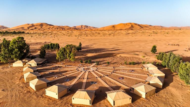 ALQADAR - Desert Lux Camp - B&B Merzouga