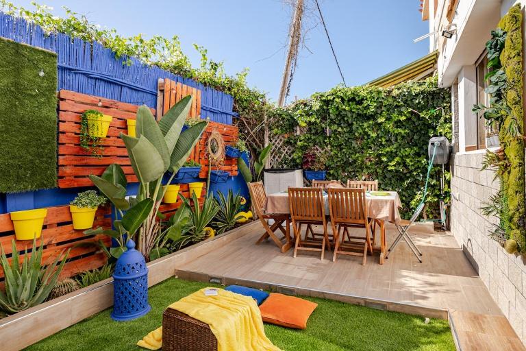 4 min à pied de la Plage, 3 BR, Piscine, Parking - B&B Skhirate