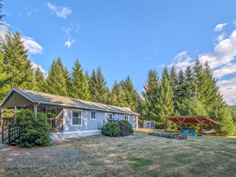 Nanook Haus | BBQ, Fireplace, Wifi, River access - Ferienwohnung Packwood