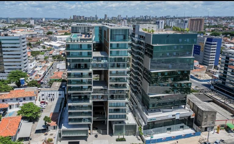 Maceió - Pajuçara - New Time Apt 518 - Ferienwohnung Maceió