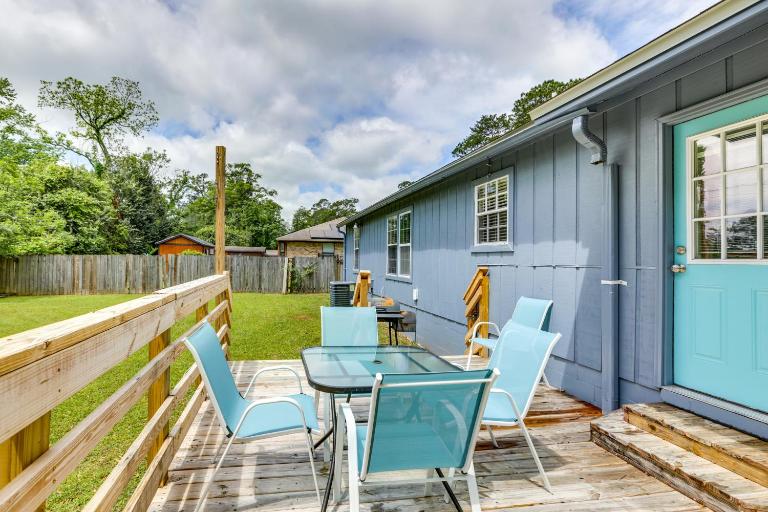 Bright Tallahassee Vacation Rental Near FSU & FAMU - B&B Tallahassee