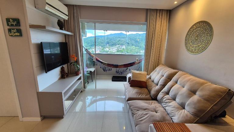 Promoção Apartamento Moderno perto da Oktoberfest com banheira de Crioterapia - B&B Blumenau