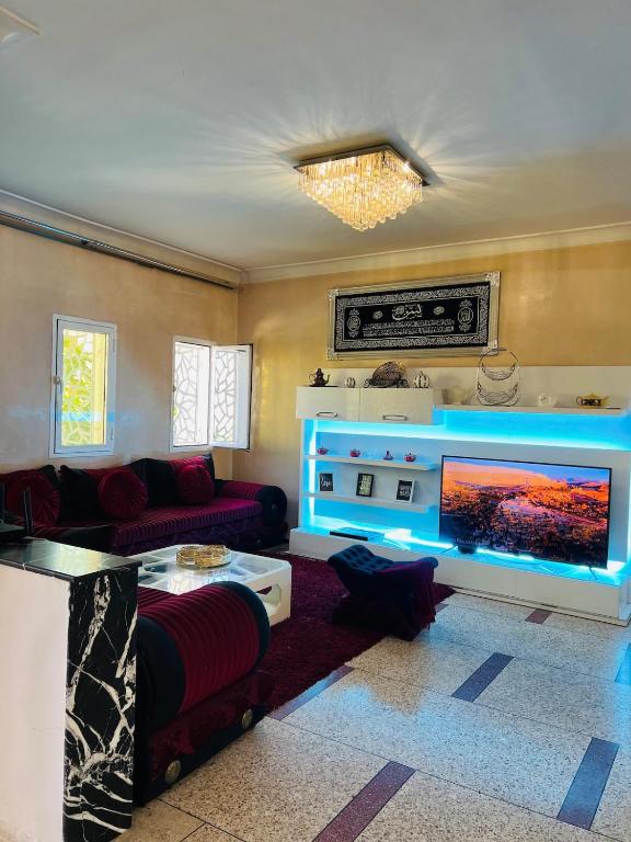Appartement luxe 2 Chambres 5 min du Centre Ville - B&B Fes