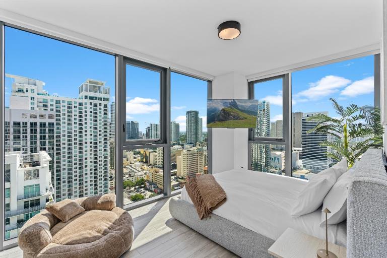 Downtown Miami Luxury Two Bed Two Bath - Chambres d'hôtes Miami