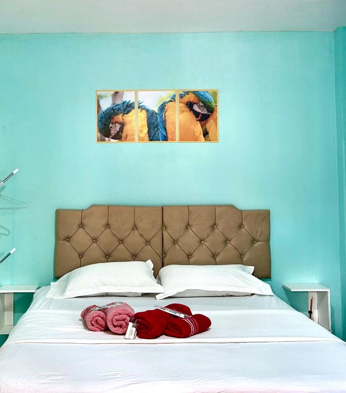 Suíte Verde - B&B Campo Grande