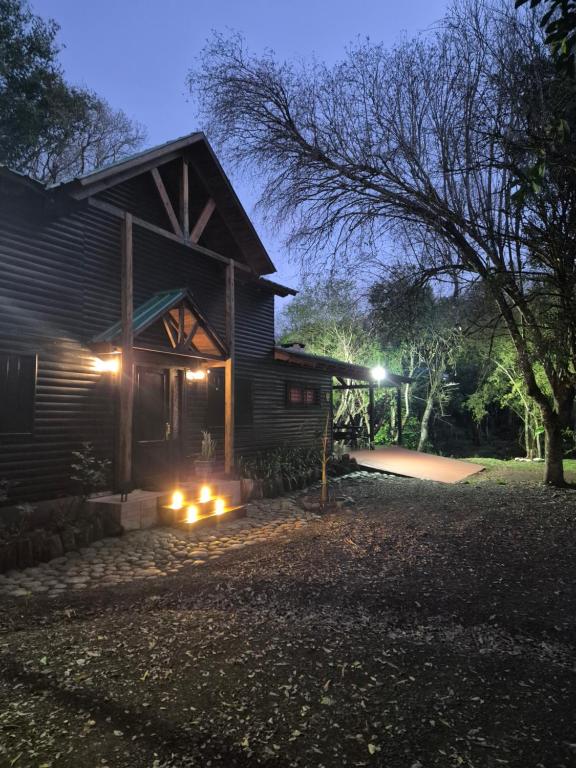 Cabaña Selva Misionera - Bed and Breakfast Hipólito Yrigoyen