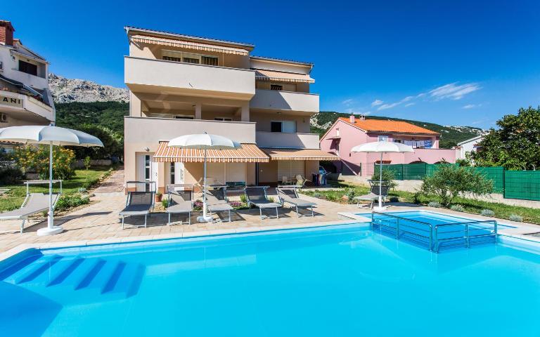 Apartments Viktorija - B&B Baška