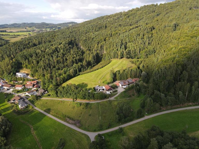 Kleiner Berghof im bayerischen Wald - Bed and Breakfast Stallwang