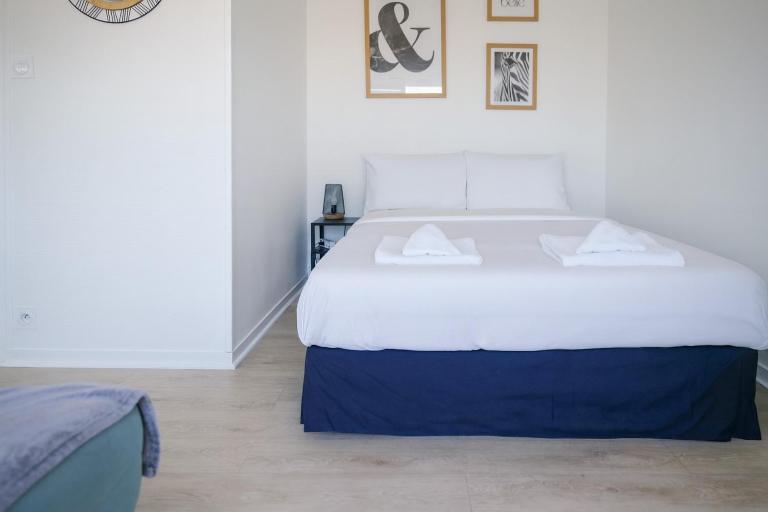Studio idéalement situé quartier du marché Arago - 2 personnes - Ferienwohnung Les Sables-d’Olonne