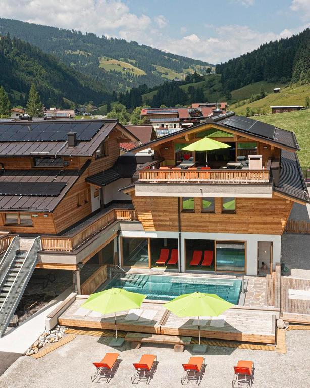 Alpin Chalet Kleinarl - Ferienwohnung Kleinarl