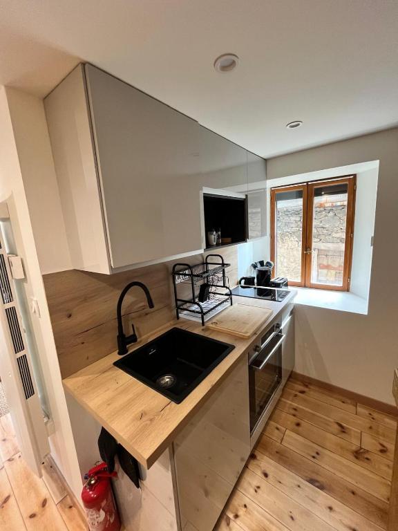 18 m studio in Orelle 73140 - Chambres d'hôtes Orelle