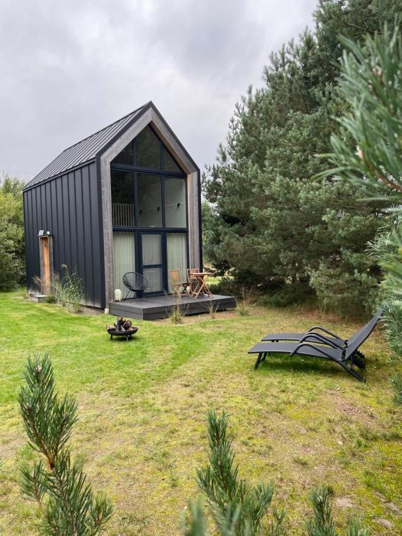 Stylish Tiny Cabin Pitrog - B&B Pitrags