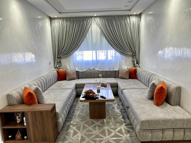 Modern Royal Golf 2BR SuperFast Wifi Tanger Center - B&B Tangeri