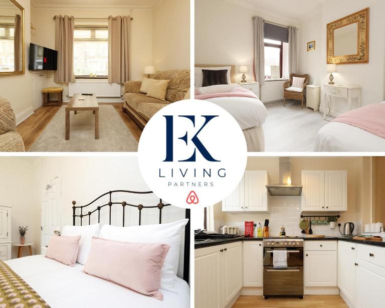 Spacious 3 Bedroom Home In The Heart Of Port Talbot By EKLIVING - Short Lets & Serviced Accommodation - Bed and Breakfast Port Talbot