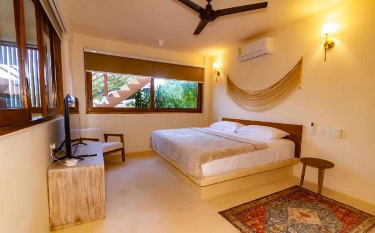 2 Room Loft, Kitchen, Garden - B&B Mazunte