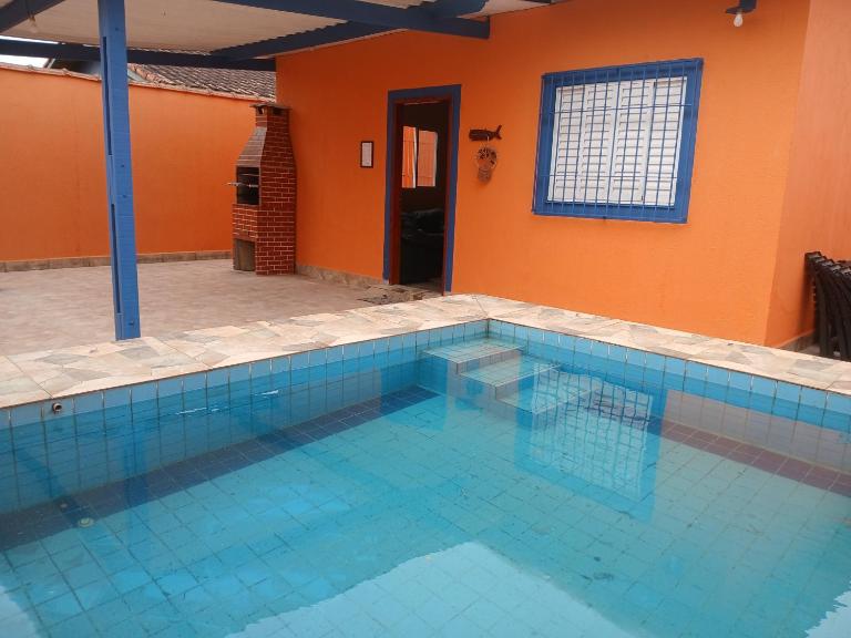 Piscina Churrasqueira Área Gourmet Iguape SP - Chambres d'hôtes Iguape