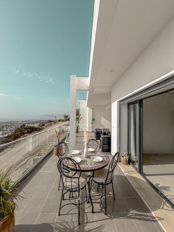 O'Miramar Elegant Suite Sea View & Refined Design - B&B Agadir