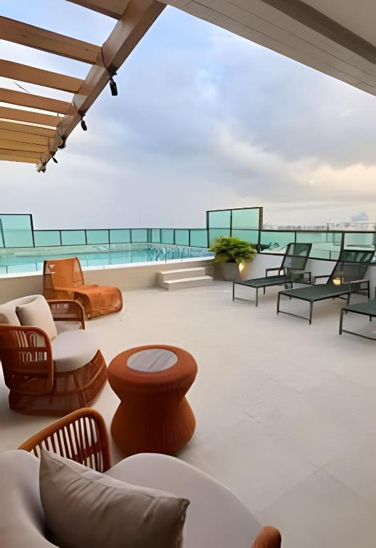 Experiência Ponta Verde Piscina com Vista Mar - B&B Maceió