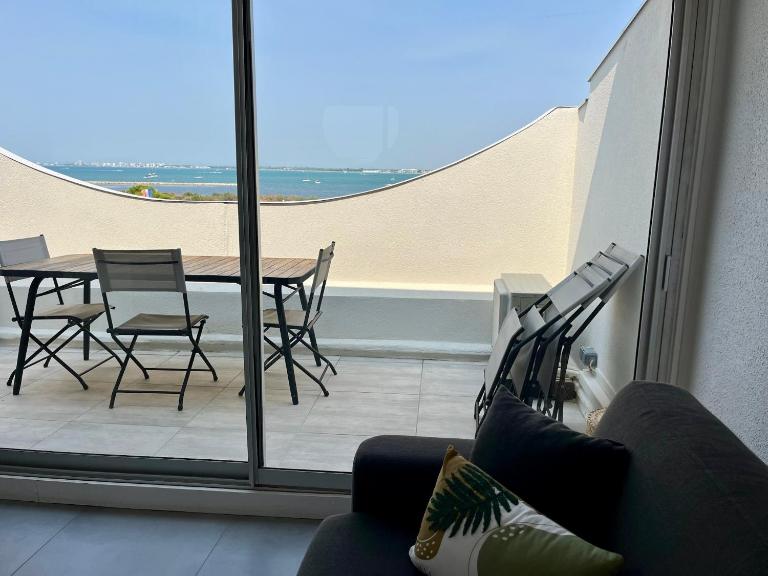 Appartement magnifique vue mer - B&B Le Grau-du-Roi