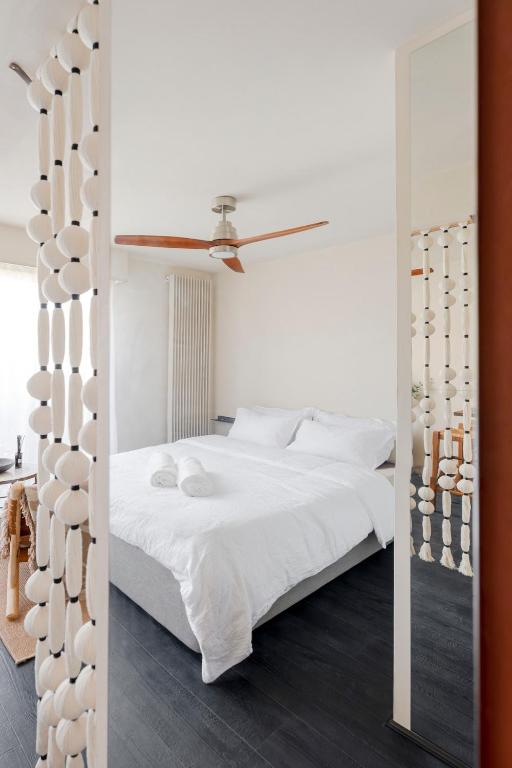 Studio Nero, Cozy avec piscine, au centre de Hyères - Ferienwohnung Hyères