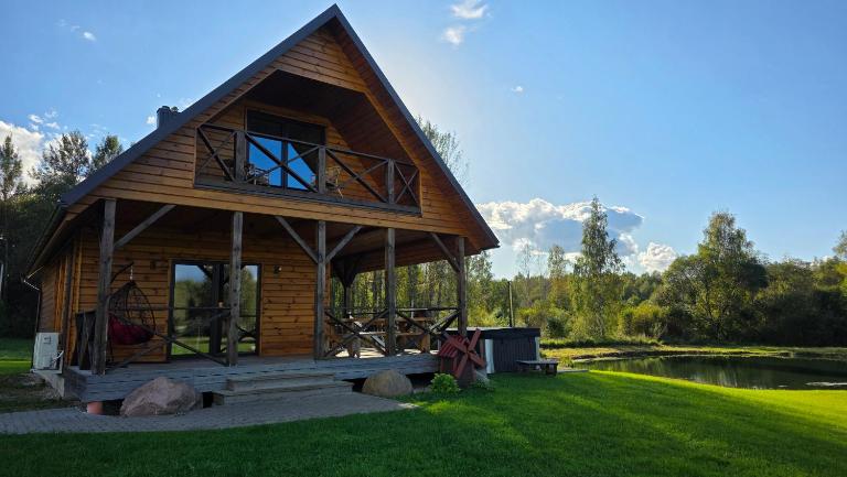 Ramaus poilsio sodyba - B&B Petrūniškis