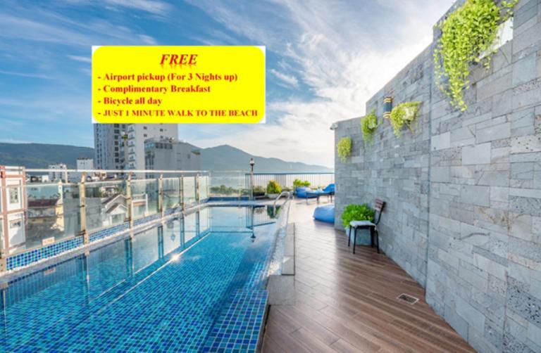 Cani Beach House - Bed and Breakfast Da Nang