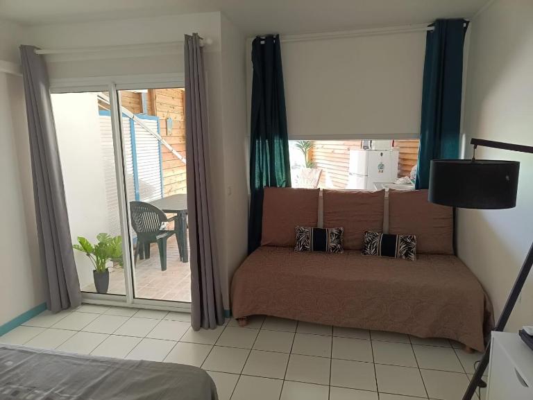 Agréable studio au sud de l'île - B&B Les Trois-Îlets