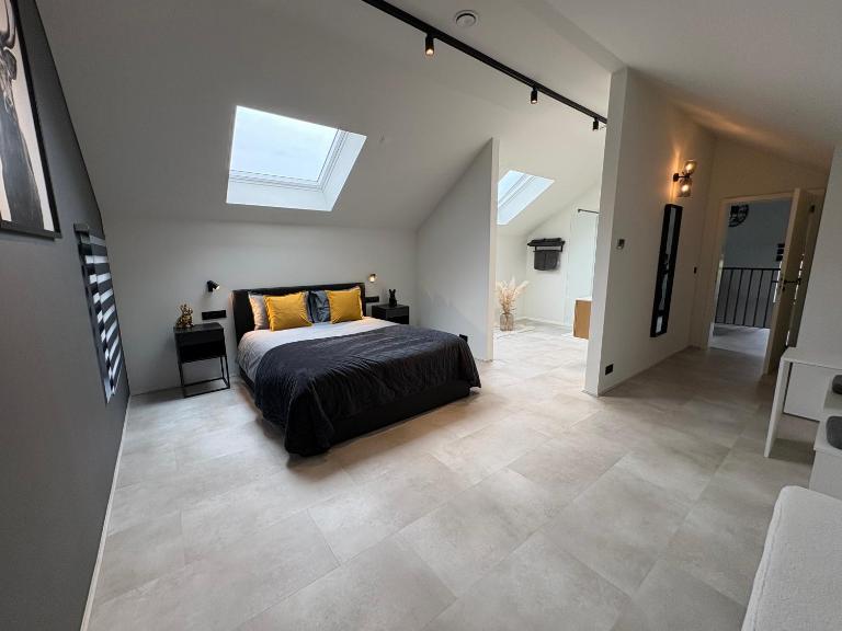 Le loft du coiffeur - B&B Érezée